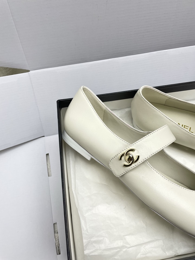 Ch**el flat shoes